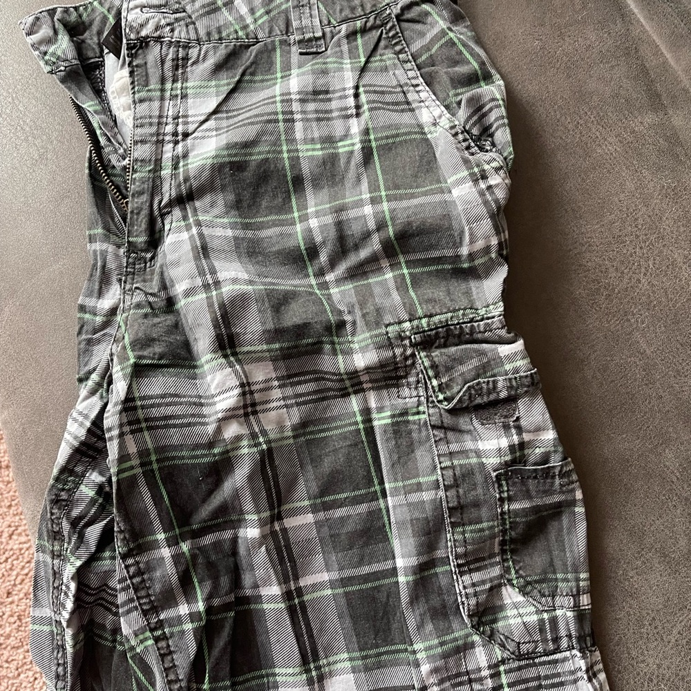 Mens cargo shorts